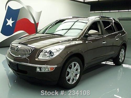 2008 buick enclave cxl dual sunroof nav rear cam 67k mi texas direct auto