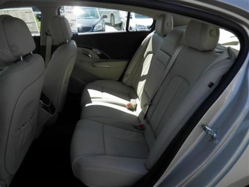 2014 buick lacrosse leather