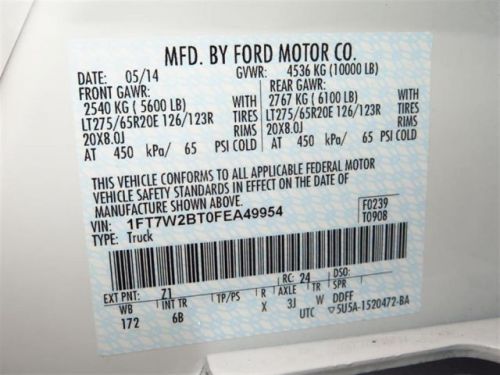 2015 Ford F250 Lariat, US $54,437.00, image 4