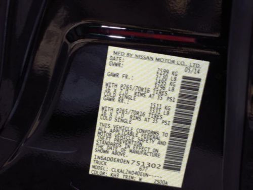 2014 Nissan Frontier SV, US $24,750.00, image 4