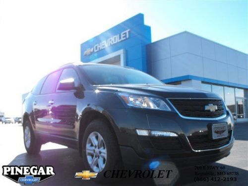 2014 chevrolet traverse ls