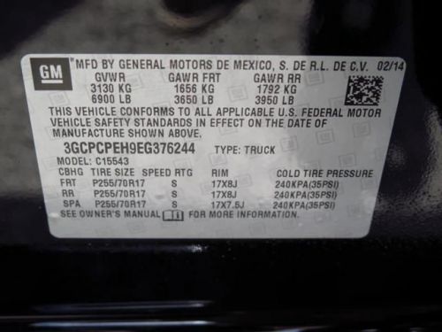 2014 Chevrolet Silverado 1500 Work Truck 2WT, US $37,255.00, image 3