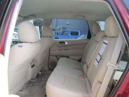 2014 nissan pathfinder s