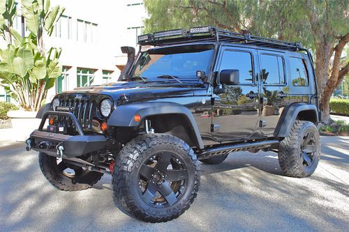 2010 jeep wrangler unlimited 4-door