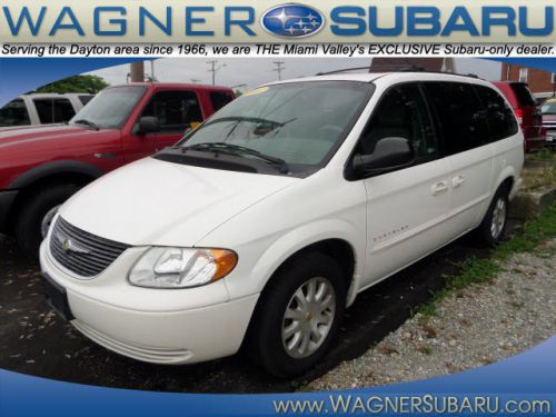 2001 chrysler town & country ex