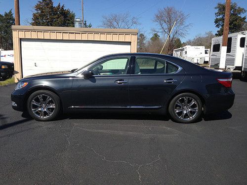 2007 ls 460 lexus sedan