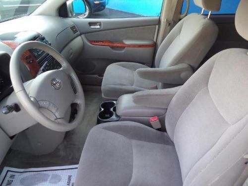 2006 toyota sienna xle