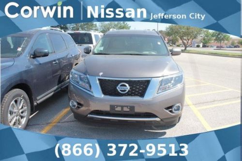 2014 nissan pathfinder sl