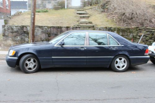 Mercedes benz s600 needs work