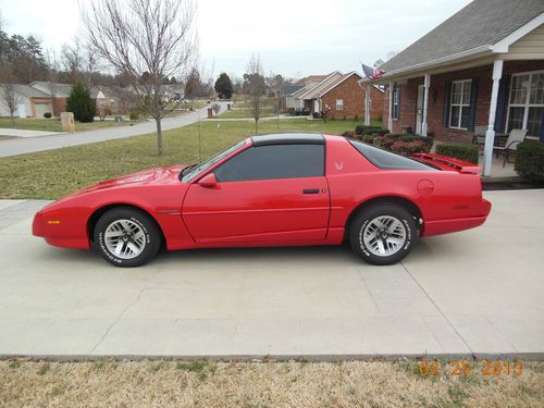 1992 firebird t-top 305 v8 auto 75k! clea! super nice! all original!