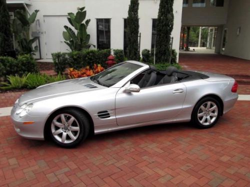 2003 mercedes-benz  sl500 roadster