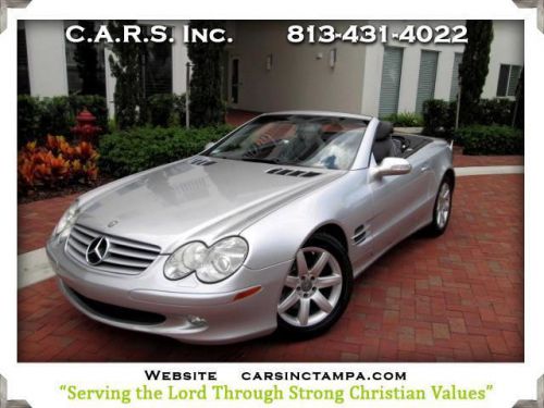 2003 Mercedes-Benz SL500 Roadster, US $23,950.00, image 6
