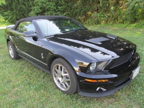 2008 Ford Mustang Shelby GT500, US $33,985.00, image 5