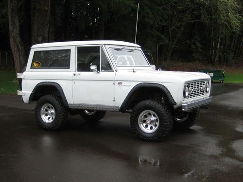 1969 ford bronco 302 2v ps