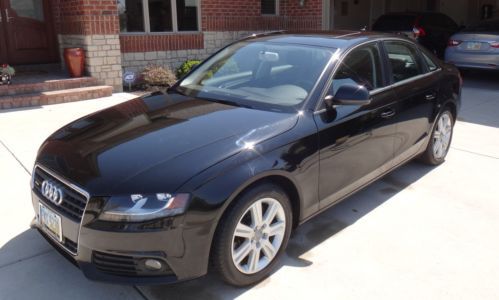 2009 audi a4 2.0 turbo premium quattro