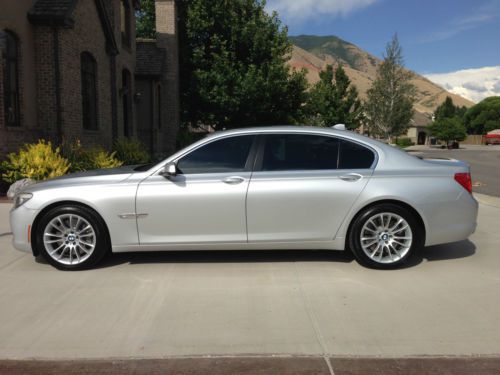 2011 bmw 750 li sedan