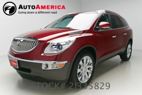 2011 buick enclave cxl-2 35k low mi nav rear ent rear cam park assist pano roof