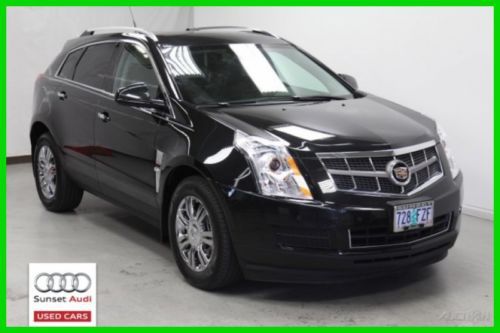 2012 srx luxury collection used 3.6l v6 24v automatic all wheel drive suv bose