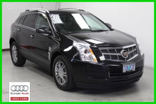 2012 srx luxury collection used 3.6l v6 24v automatic all wheel drive suv bose