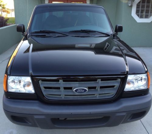 2001 ford ranger xl standard cab pickup 2-door 3.0l