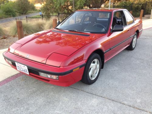 1991 honda prelude 2.0 si coupe 2-door low mileage clear title california car