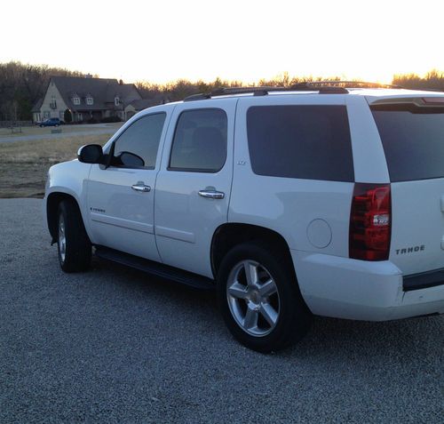 2007 chevrolet tahoe ltz no reserve