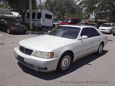 1999 infiniti q45 mechanics special clean carfax one owner heated seats parts