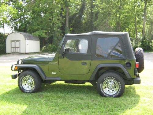 1997 jeep wrangler