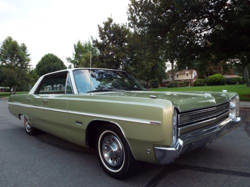 Beautiful one owner 1968 plymouth fury iii hardtop 95k actual miles 383 nice !!