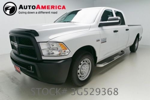 2013 ram 2500 tradesman 5k low miles one 1 owner crewcab bedliner usb cln carfax