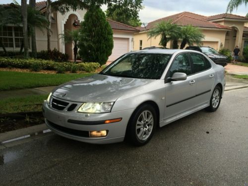 2006 saab 9-3 2.0t sedan 4-door 2.0l