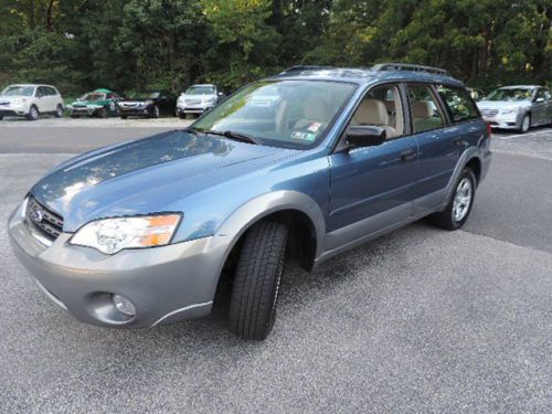 2007 subaru outback, no reserve, looks and runs great, ice cold air, .