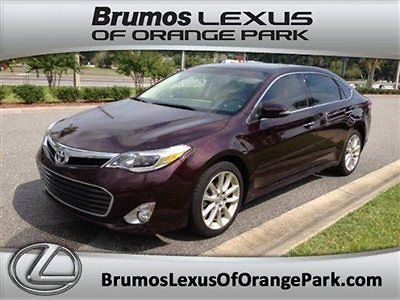 2014 toyota avalon xle