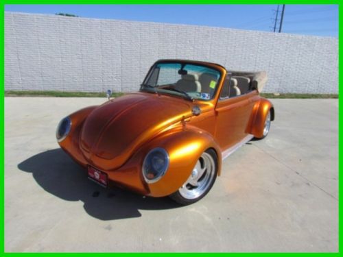 1975 custom used manual convertible