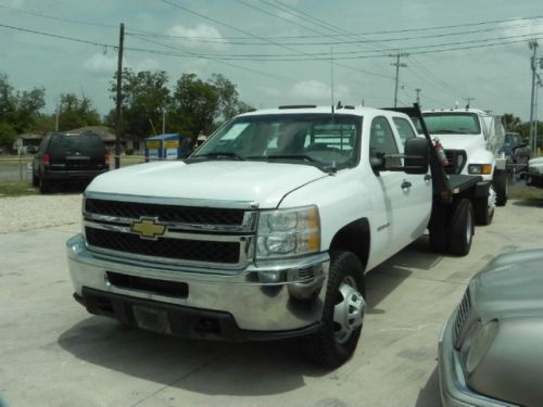 2011 chevrolet silverado 3500 hd wt crew cab pickup 4-door 6.0l