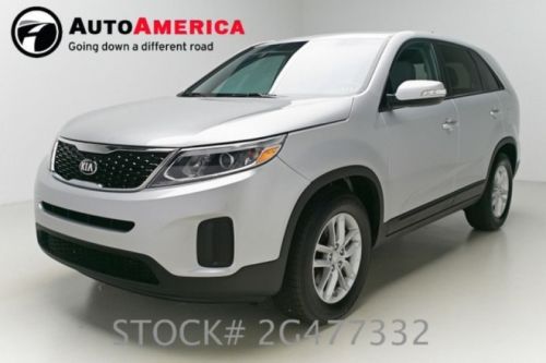 2014 kia sorento lx 10k low miles aux usb bluetooth one 1 owner clean carfax