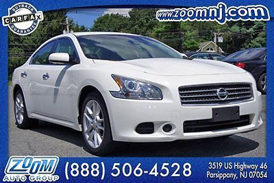 Certified 1 owner nissan maxima 34k mi. sunroof keyless warranty no accident