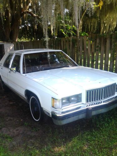 87 mercury grand marquis no reserve