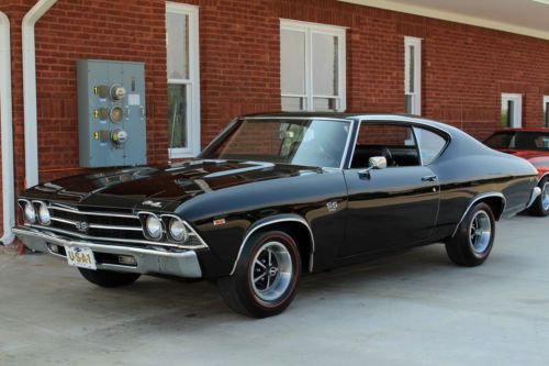 1969 Chevy Chevelle SS 396 L78 Certified by MacNeish GM Aluminum Heads 12 Bolt, image 2