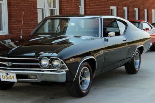 1969 Chevy Chevelle SS 396 L78 Certified by MacNeish GM Aluminum Heads 12 Bolt, image 3