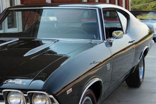 1969 Chevy Chevelle SS 396 L78 Certified by MacNeish GM Aluminum Heads 12 Bolt, image 4