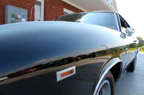 1969 Chevy Chevelle SS 396 L78 Certified by MacNeish GM Aluminum Heads 12 Bolt, image 5