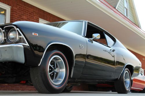 1969 Chevy Chevelle SS 396 L78 Certified by MacNeish GM Aluminum Heads 12 Bolt, image 6