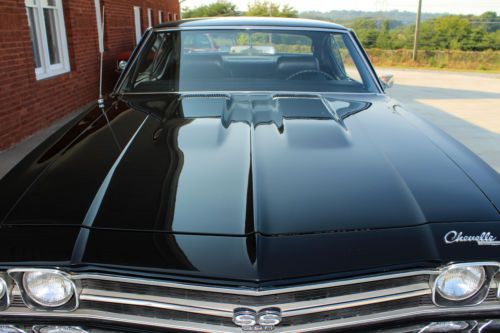 1969 Chevy Chevelle SS 396 L78 Certified by MacNeish GM Aluminum Heads 12 Bolt, image 8