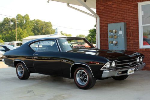 1969 Chevy Chevelle SS 396 L78 Certified by MacNeish GM Aluminum Heads 12 Bolt, image 9