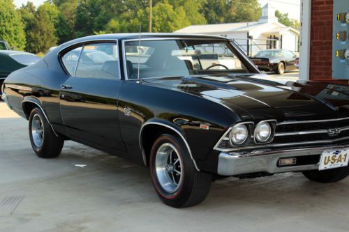 1969 Chevy Chevelle SS 396 L78 Certified by MacNeish GM Aluminum Heads 12 Bolt, image 10