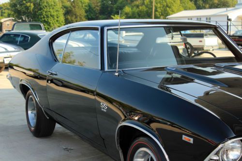 1969 Chevy Chevelle SS 396 L78 Certified by MacNeish GM Aluminum Heads 12 Bolt, image 11
