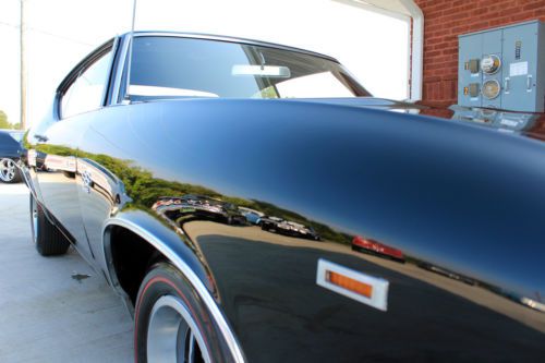 1969 Chevy Chevelle SS 396 L78 Certified by MacNeish GM Aluminum Heads 12 Bolt, image 12