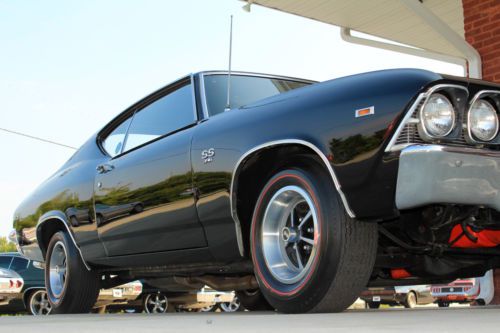 1969 Chevy Chevelle SS 396 L78 Certified by MacNeish GM Aluminum Heads 12 Bolt, image 13