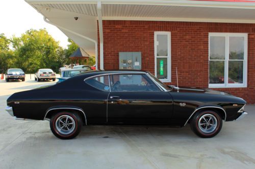 1969 Chevy Chevelle SS 396 L78 Certified by MacNeish GM Aluminum Heads 12 Bolt, image 14